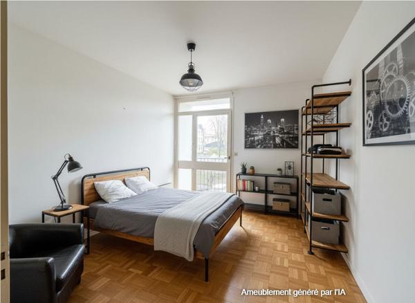 A vendre Vannes LA RABINE Appartement 2 pièces 46 m² parking privatif et cave
