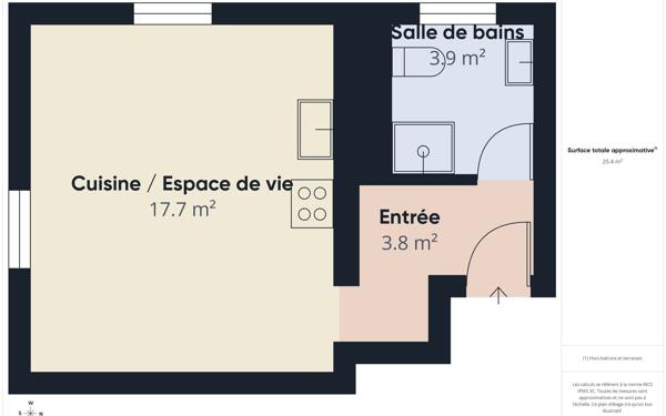 Appartement à louer