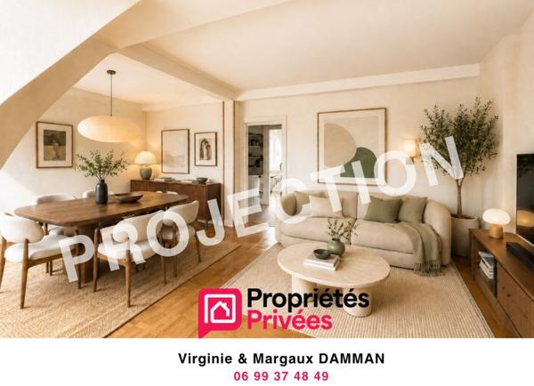 APPARTEMENT 3 CHAMBRES