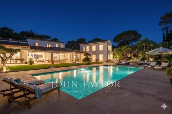 Élégante Villa de Prestige avec Maison d’Invités et Piscine – Camp Lauvas