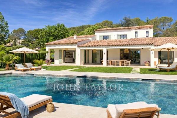Élégante Villa de Prestige avec Maison d’Invités et Piscine – Camp Lauvas