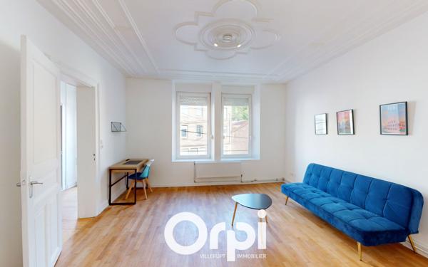 Appartement à louer    2 pièces • 63,91 m2 Audun-le-Tiche