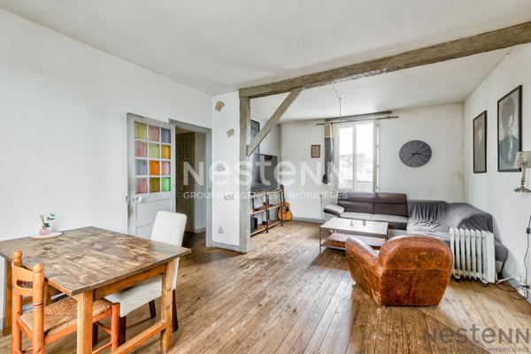 APPARTEMENT DEUX CHAMBRES DERNIER ETAGE SAINT BRIEUC CENTRE