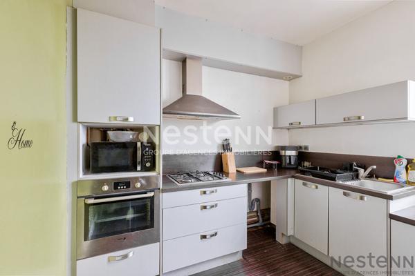 APPARTEMENT DEUX CHAMBRES DERNIER ETAGE SAINT BRIEUC CENTRE