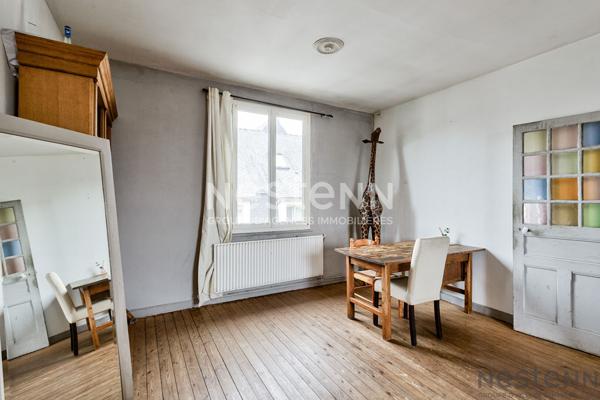 APPARTEMENT DEUX CHAMBRES DERNIER ETAGE SAINT BRIEUC CENTRE