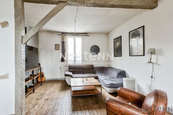 APPARTEMENT DEUX CHAMBRES DERNIER ETAGE SAINT BRIEUC CENTRE