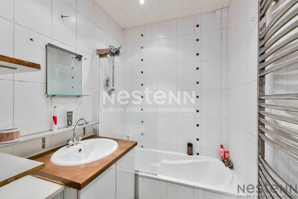 APPARTEMENT DEUX CHAMBRES DERNIER ETAGE SAINT BRIEUC CENTRE