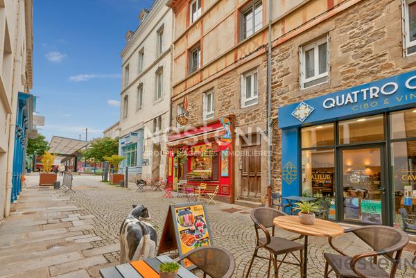 APPARTEMENT DEUX CHAMBRES DERNIER ETAGE SAINT BRIEUC CENTRE