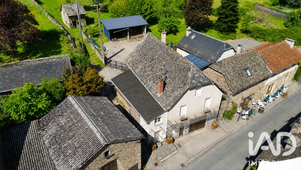 Maison à vendre 4 pièces 102,5 m² Saint-Parthem
