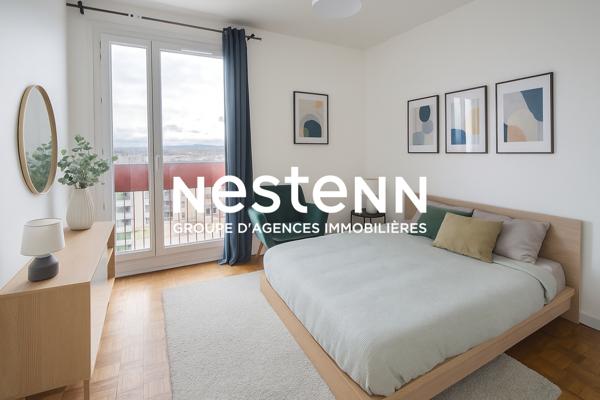 NESTENN VENISSIEUX - SAINT FONS - T4 - TRANSPORT COMMUNS - FUTUR T10 - COMMERCES - ECOLES - DERNIER ETAGE - GARAGE - CAVE