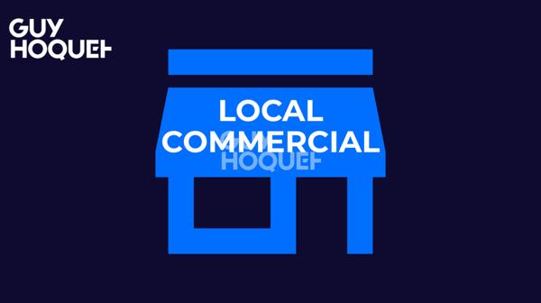 Local commercial Paris 177,32 m2