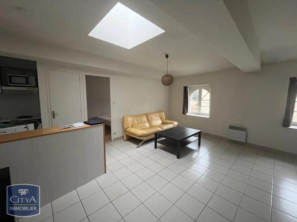 Vente appartement 2 pièces de 41.73m²