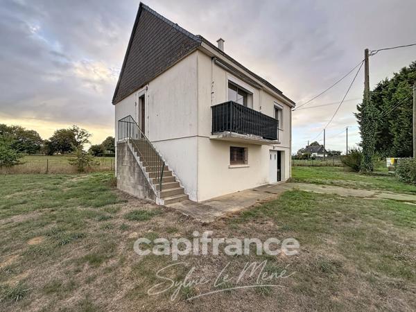 Maison à vendre 🏡 PONTIVY – MAISON À LA CAMPAGNE AVEC GARAGE ET TERRAIN DE 429 M²