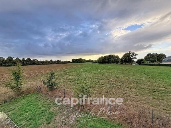 Maison à vendre 🏡 PONTIVY – MAISON À LA CAMPAGNE AVEC GARAGE ET TERRAIN DE 429 M²