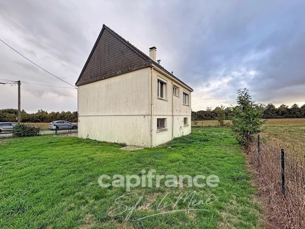 Maison à vendre 🏡 PONTIVY – MAISON À LA CAMPAGNE AVEC GARAGE ET TERRAIN DE 429 M²