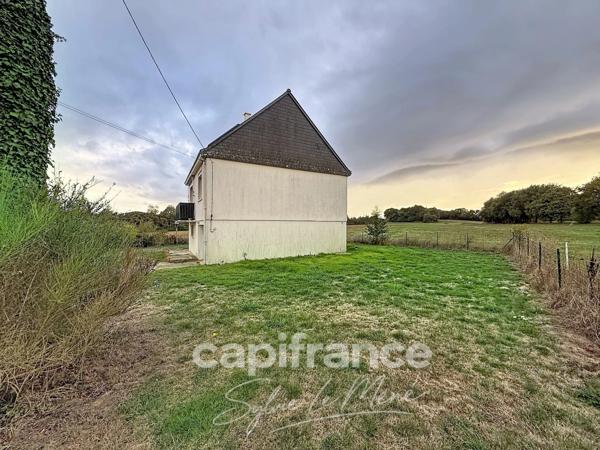 Maison à vendre 🏡 PONTIVY – MAISON À LA CAMPAGNE AVEC GARAGE ET TERRAIN DE 429 M²