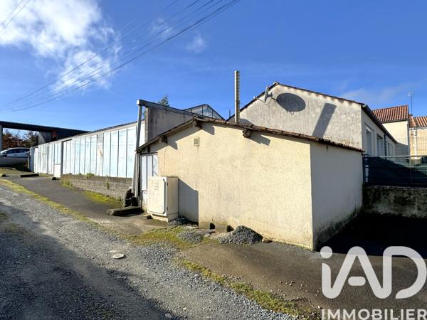 Immeuble à vendre 132 m² Fontenay-le-Comte