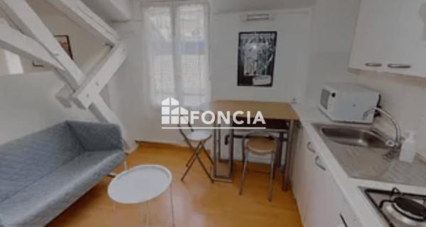 À vendre Studio 21.3 m² - La Tronche 38700
