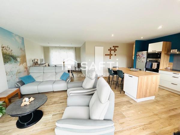 SEMI PLAIN PIED  3 CHAMBRES