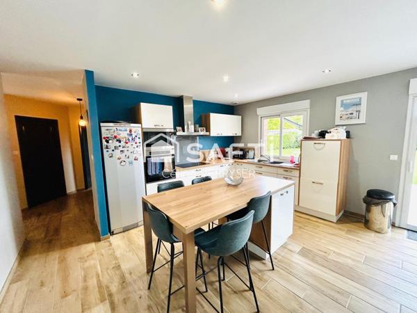 SEMI PLAIN PIED  3 CHAMBRES