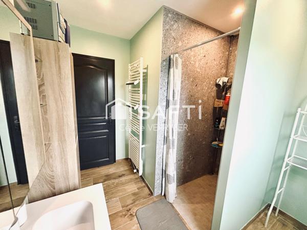 SEMI PLAIN PIED  3 CHAMBRES