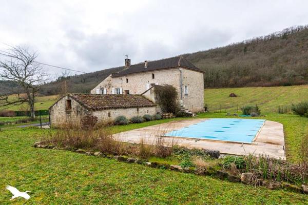 Maison à vendre |  Luzech |  5 pièces | 100 m²