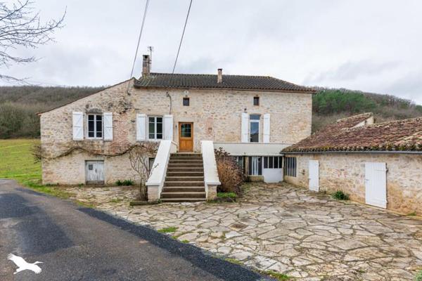 Maison à vendre |  Luzech |  5 pièces | 100 m²