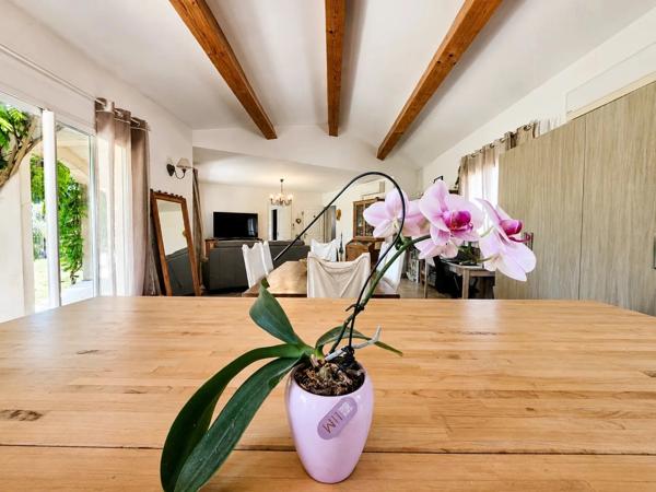 Villa 5 chambres, piscine et garage. - 83510 Lorgues - Réf 87021015