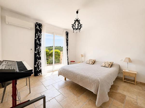 Villa 5 chambres, piscine et garage. - 83510 Lorgues - Réf 87021015