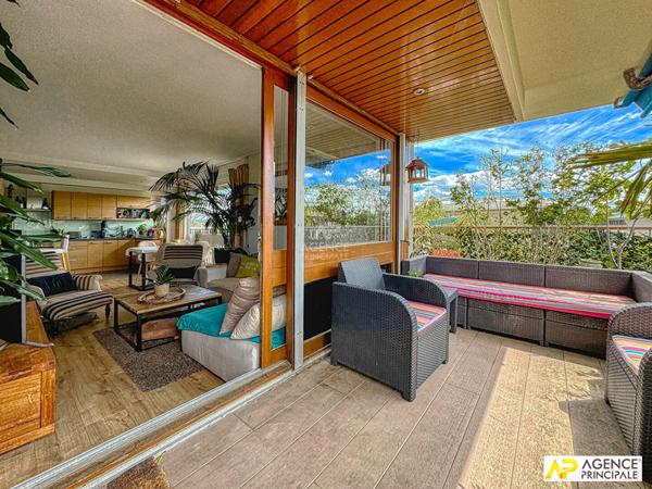 Le Chesnay Parly 2 - Appartement 4 pièces 97 m² carrez avec terrasse et parking €595 000 ** - Référence 21062