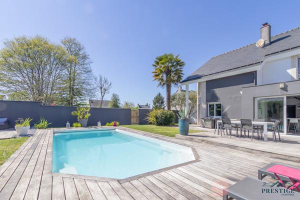 SAINTE LUCE SUR LOIRE - MAISON RECENTE DE 201 M2 HABITABLES - PISCINE CHAUFFÉE