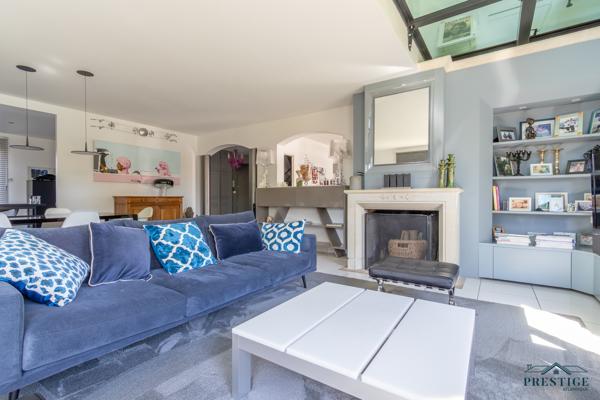SAINTE LUCE SUR LOIRE - MAISON RECENTE DE 201 M2 HABITABLES - PISCINE CHAUFFÉE