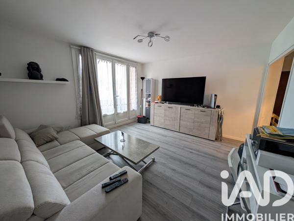 Appartement à vendre 4 pièces 74 m² Le Pont-de-Claix