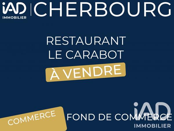 Restaurant à vendre 110 m² Cherbourg-en-Cotentin