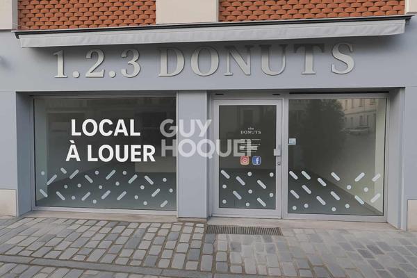 Local commercial à louer Soissons 66 m2