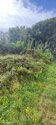 Terrain commercial de 408 m²