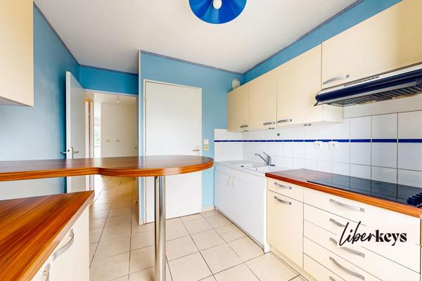 Appartement T3 avec Balcon  Mellinet-Chantenay