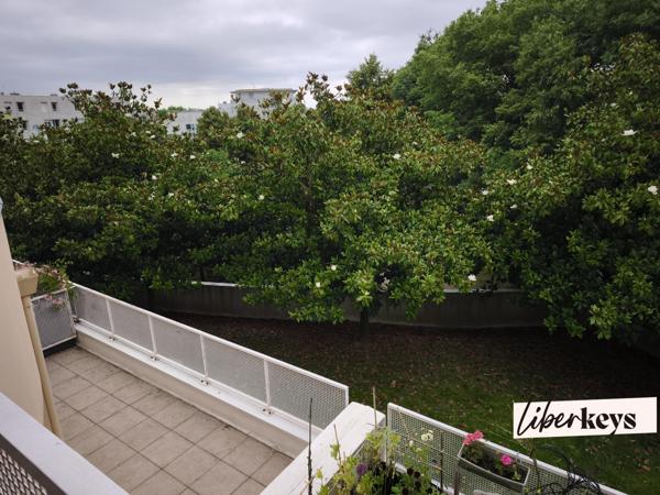Appartement T3 avec Balcon  Mellinet-Chantenay