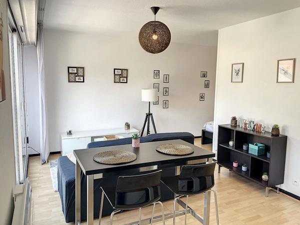 Location appartement Nancy - 1 pièce(s) - 33 m² - 595 € / mois