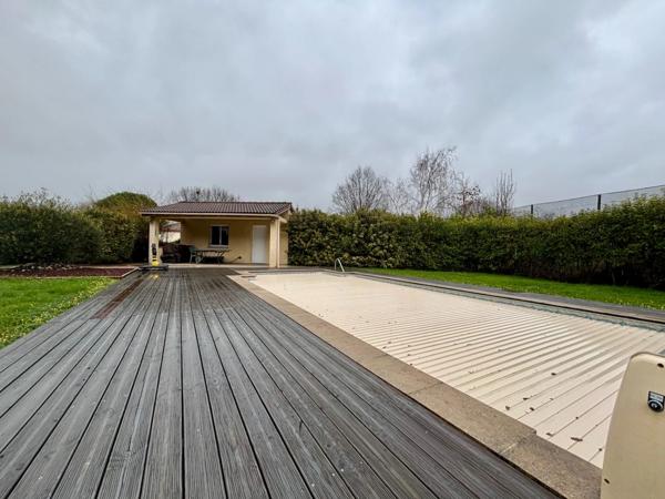 Maison 4 pièces plain-pied avec piscine et jardin de 2000 m², au calme et sans vis-à-vis - Montauban (82)