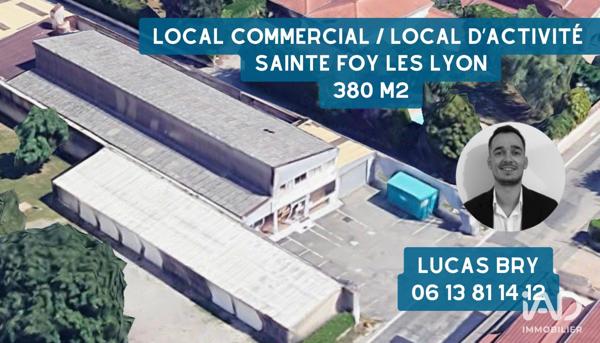Murs commerciaux  à vendre 380 m² Sainte-Foy-lès-Lyon