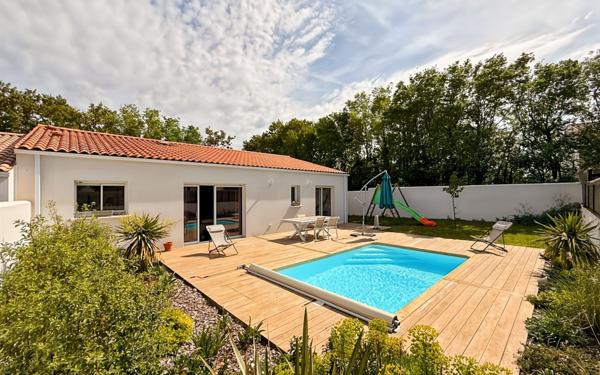 Maison à vendre    5 pièces •  Sainte-Soulle