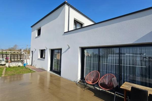 Maison contemporaine Les Sorinieres - 140 m2 - Classement énergétique A - L'Agence Locale
