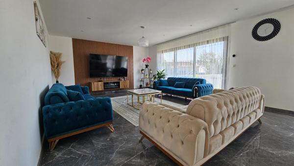 Maison contemporaine Les Sorinieres - 140 m2 - Classement énergétique A - L'Agence Locale