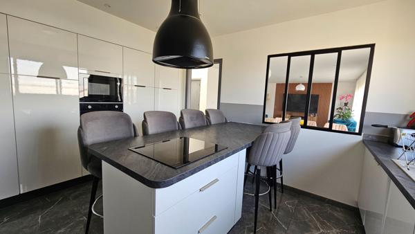 Maison contemporaine Les Sorinieres - 140 m2 - Classement énergétique A - L'Agence Locale