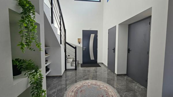 Maison contemporaine Les Sorinieres - 140 m2 - Classement énergétique A - L'Agence Locale