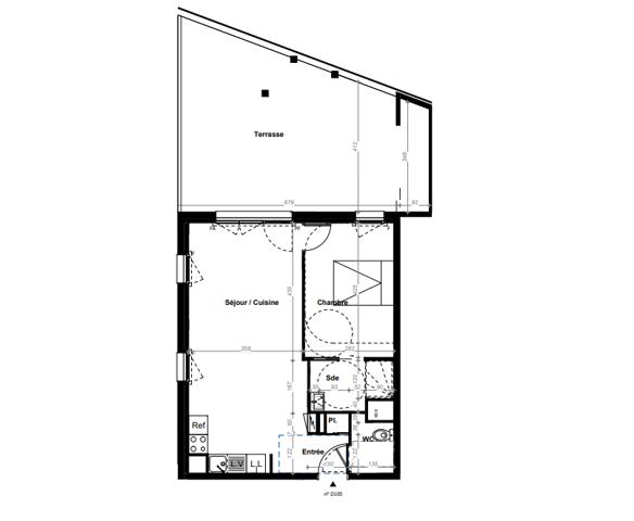 Appartement T2 Orvault - Cholière - L'Agence Locale