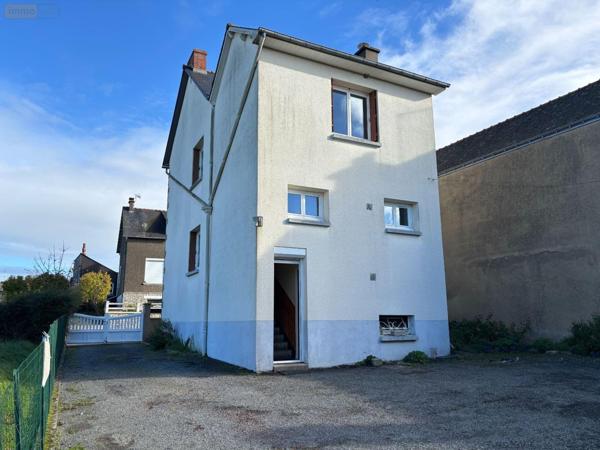 Maison individuelle à vendre à Gaël en Ille-et-Vilaine (35290), ref : 35129-6589