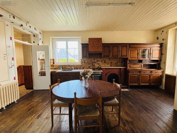 Maison individuelle à vendre à Gaël en Ille-et-Vilaine (35290), ref : 35129-6589