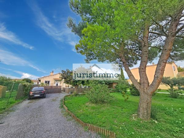 Travaillan (84850) Charmante maison de plain-pied avec jardin arboré – Travaillan